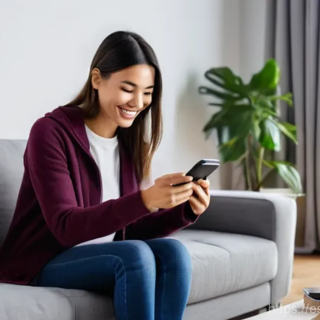 스마트 조명 시스템의 사용자 인터페이스 디자인 - **Prompt 1: Intuitive Smart Home Setup**
    "A young adult, dressed in comfortable casual wear, is ...