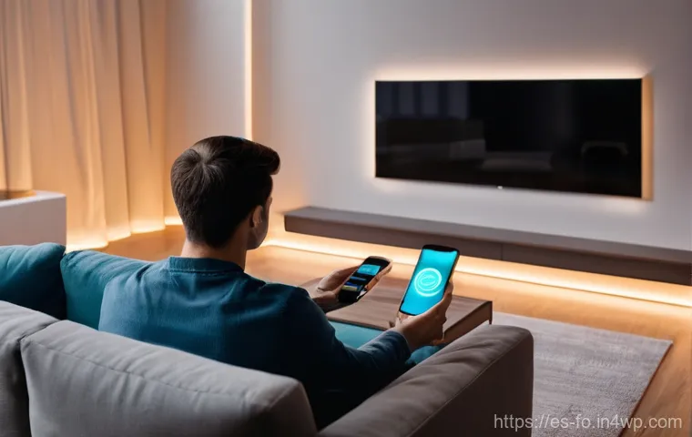 스마트 조명 시스템의 스마트폰 활용법 - Prompt 1: Personalized Light Oasis**