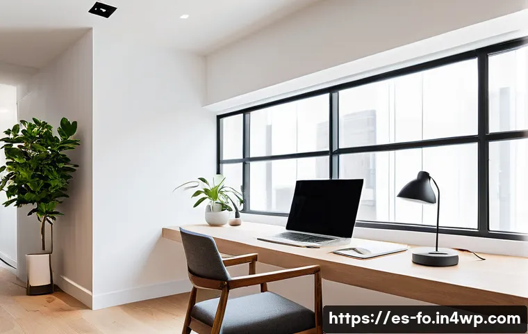 스마트 조명 시스템의 조명 디자인 트렌드 - **"Cozy evening ambiance in a modern living room, illuminated by intelligent adaptive lighting. A pe...